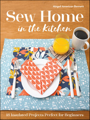 cover image of Sew Home in the Kitchen